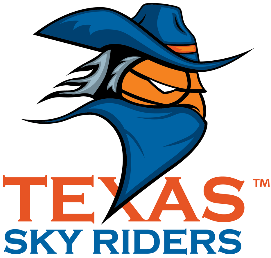 Texas Sky Riders 2014-Pres Primary Logo iron on transfers for T-shirts